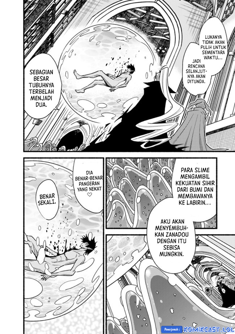 Living In This World With Cut & Paste chapter 57